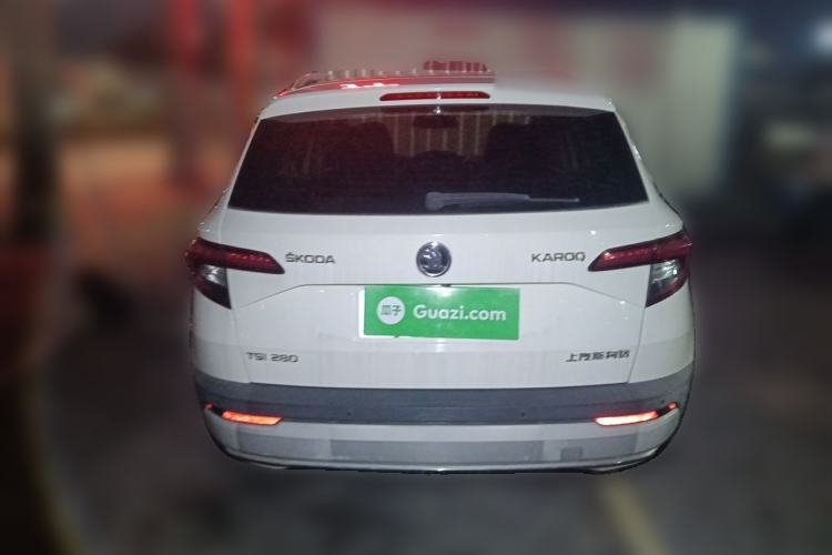Used Skoda Karoq 2018 TSI280 Comfort Edition China V Standard Rear