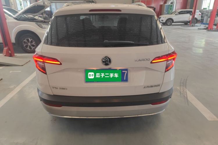 Used Skoda Karoq 2018 TSI280 Luxury Edition China V Standard Rear