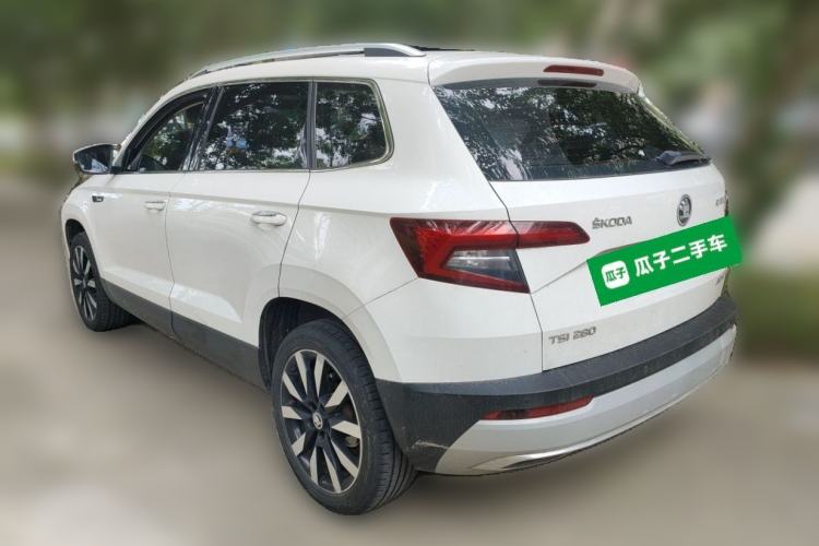 Used Skoda Karoq 2018 TSI280 Luxury Edition China V Standard Rear Left 45 Deg