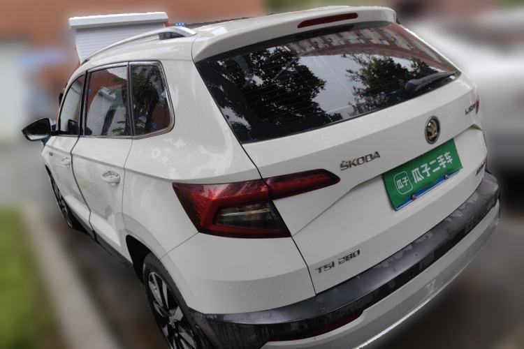 Used Skoda Karoq 2018 TSI280 Luxury Edition China V Standard Rear Left 45 Deg