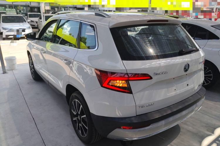 Used Skoda Karoq 2018 TSI280 Comfort Edition China V Standard Rear Left 45 Deg