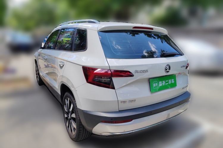 Used Skoda Karoq 2018 TSI280 Luxury Edition China V Standard Rear Left 45 Deg