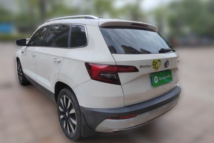 Used Skoda Karoq 2018 TSI280 Luxury Edition China V Standard Rear Left 45 Deg