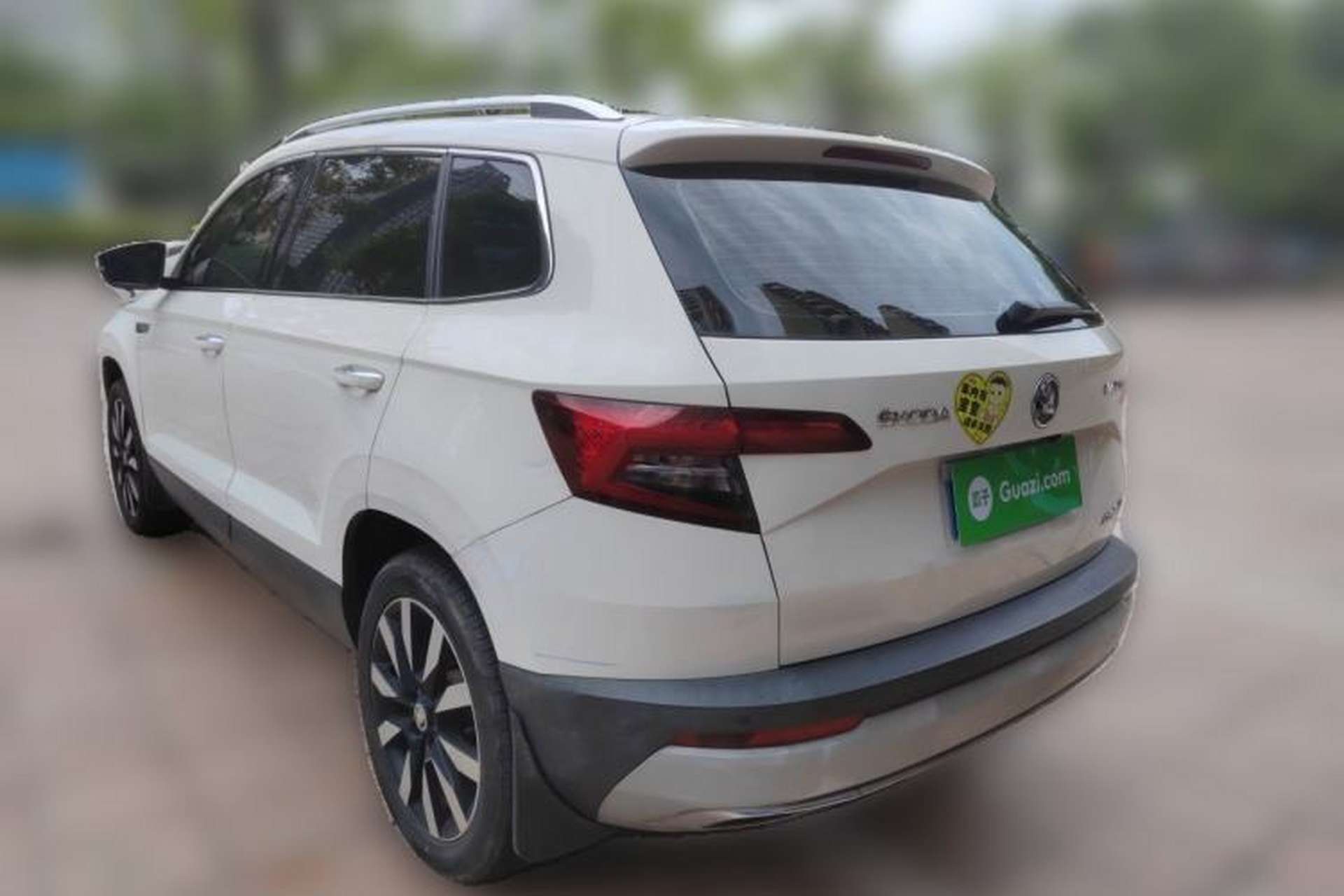Used Skoda Karoq 2018 TSI280 Luxury Edition China V Standard Rear Left 45 Deg