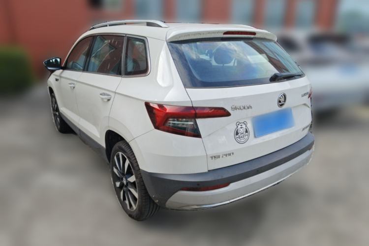 Used Skoda Karoq 2018 TSI280 Luxury Edition China V Standard Rear Left 45 Deg