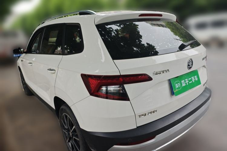 Used Skoda Karoq 2018 TSI280 Comfort Edition China V Standard Rear Left 45 Deg
