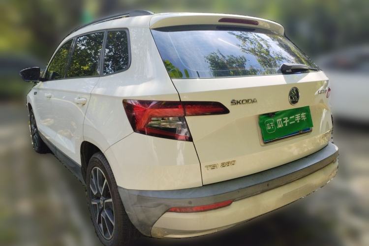 Used Skoda Karoq 2018 TSI280 Comfort Edition China V Standard Rear Left 45 Deg