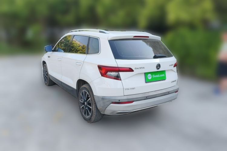Used Skoda Karoq 2018 TSI280 Luxury Edition China V Standard Rear Left 45 Deg