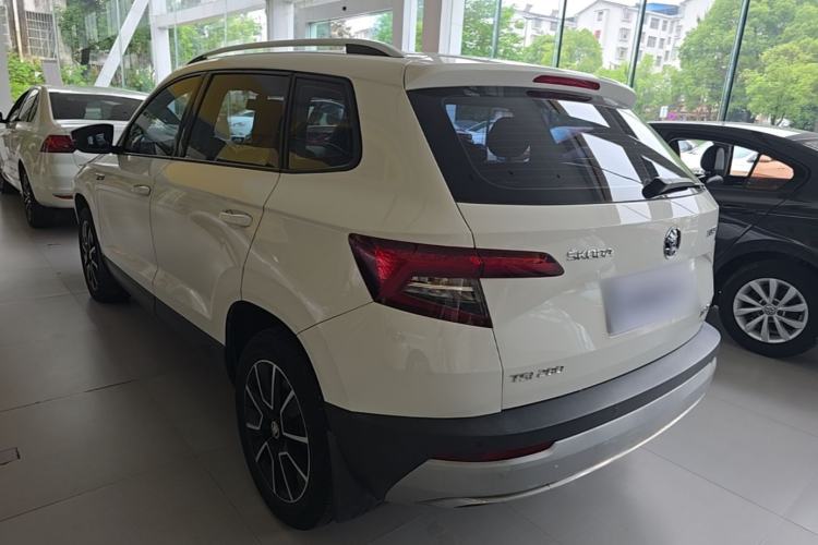 Used Skoda Karoq 2018 TSI280 Comfort Edition China V Standard Rear Left 45 Deg