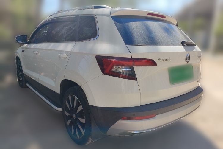 Used Skoda Karoq 2018 TSI280 Luxury Edition China V Standard Rear Left 45 Deg
