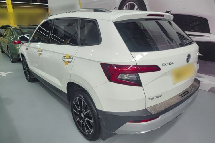 Used Skoda Karoq 2018 TSI280 Comfort Edition China V Standard Rear Left 45 Deg
