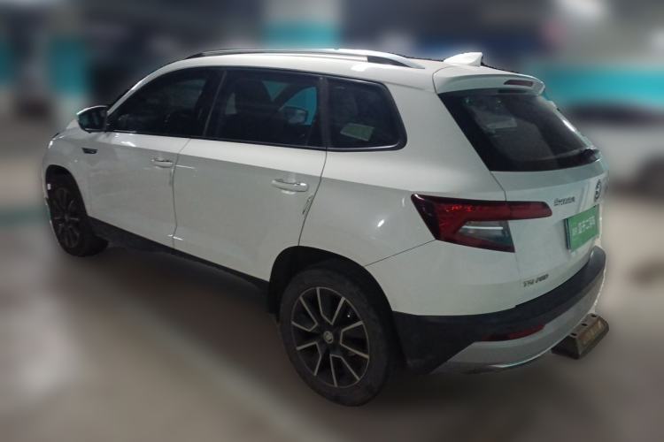 Used Skoda Karoq 2018 TSI280 Comfort Edition China V Standard Rear Left 45 Deg