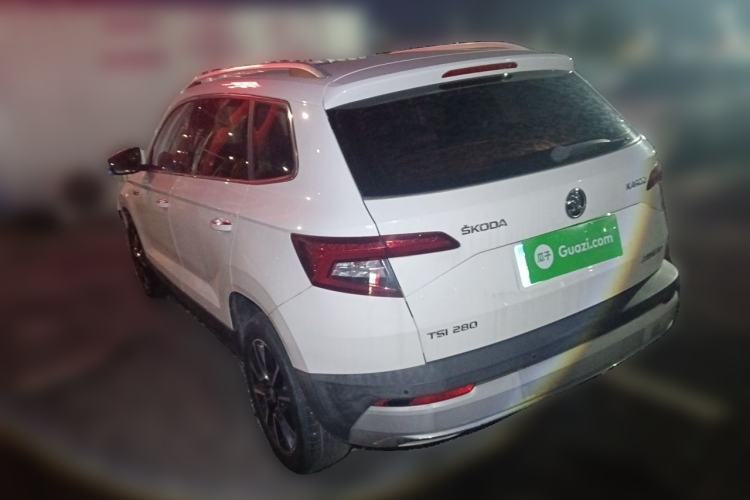 Used Skoda Karoq 2018 TSI280 Comfort Edition China V Standard Rear Left 45 Deg