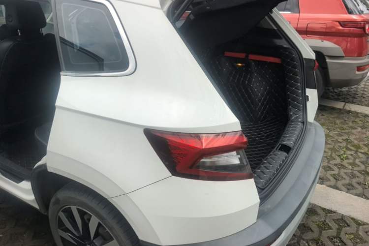 Used Skoda Karoq 2018 TSI280 Luxury Edition China V Standard Rear Left 45 Deg