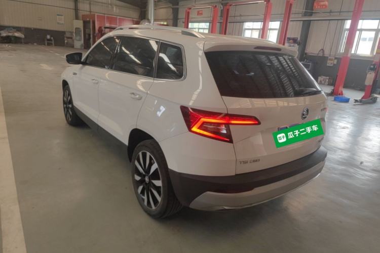 Used Skoda Karoq 2018 TSI280 Luxury Edition China V Standard Rear Left 45 Deg