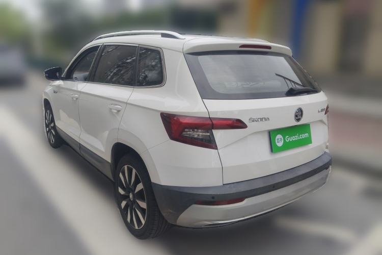 Used Skoda Karoq 2018 TSI280 Luxury Edition China V Standard Rear Left 45 Deg