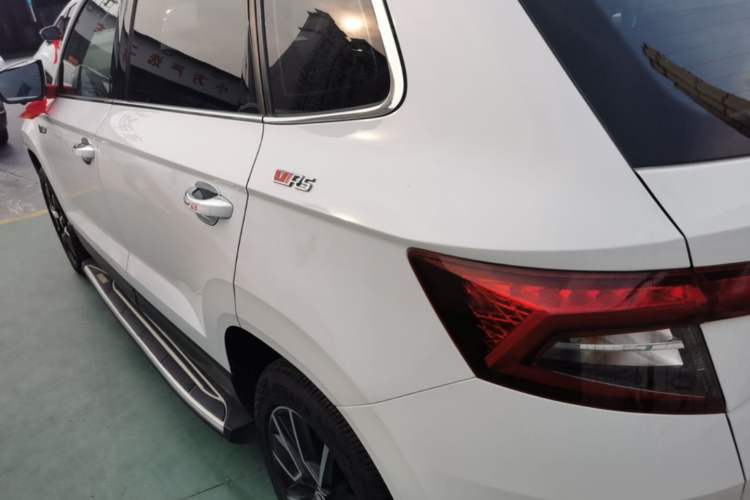 Used Skoda Karoq 2018 TSI280 Luxury Edition China V Standard Rear Left 45 Deg