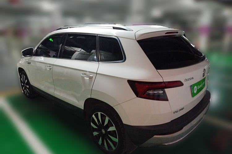 Used Skoda Karoq 2018 TSI280 Luxury Edition China V Standard Rear Left 45 Deg