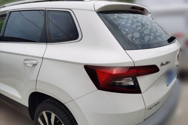 Used Skoda Karoq 2018 TSI280 Luxury Edition China V Standard Rear Left 45 Deg