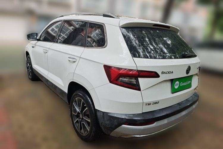 Used Skoda Karoq 2018 TSI280 Luxury Edition China V Standard Rear Left 45 Deg