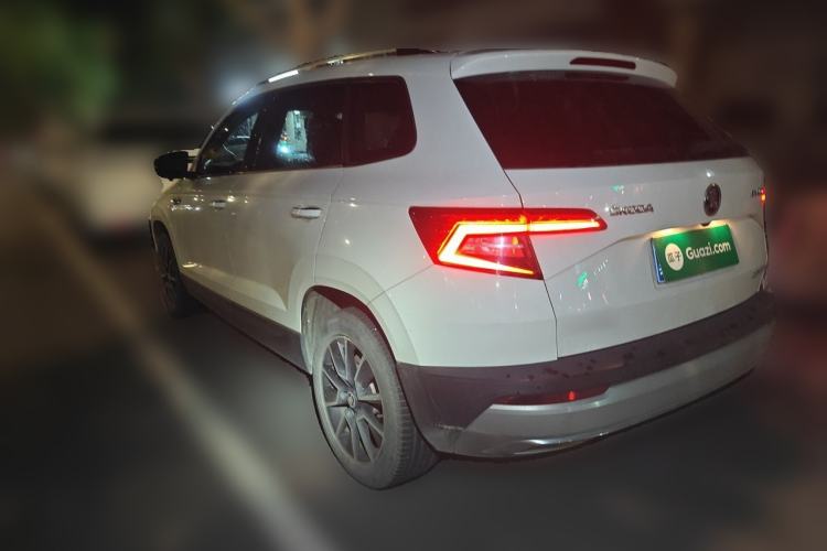 Used Skoda Karoq 2018 TSI280 Comfort Edition China V Standard Rear Left 45 Deg