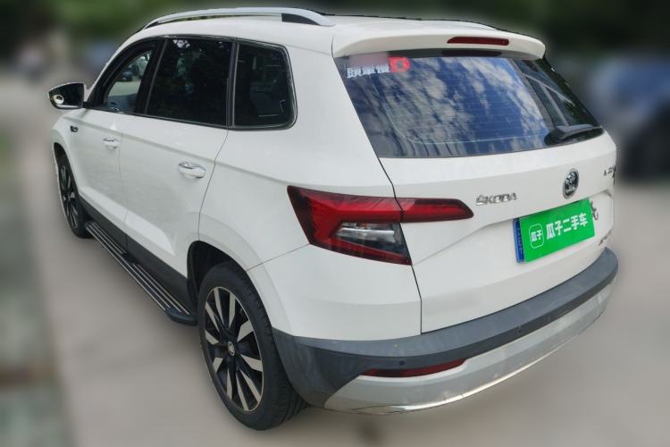 Used Skoda Karoq 2018 TSI280 Luxury Edition China V Standard Rear Left 45 Deg
