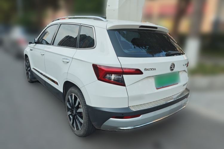 Used Skoda Karoq 2018 TSI280 Flagship Edition China V Standard Rear Left 45 Deg