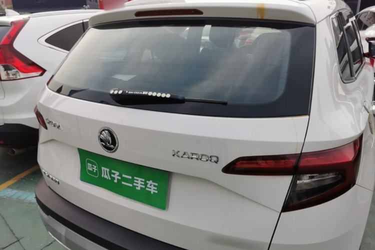 Used Skoda Karoq 2018 TSI280 Luxury Edition China V Standard Rear
