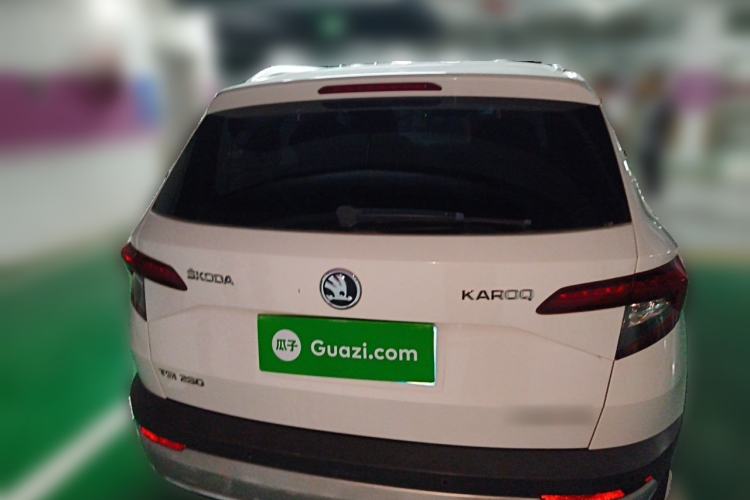 Used Skoda Karoq 2018 TSI280 Luxury Edition China V Standard Rear