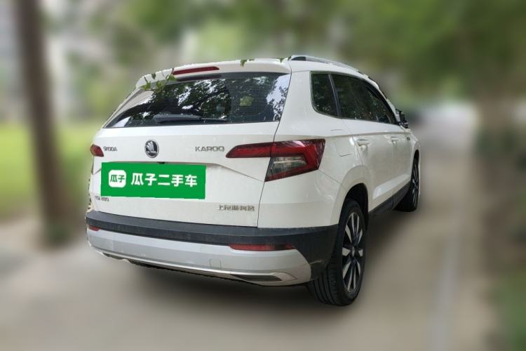 Used Skoda Karoq 2018 TSI280 Luxury Edition China V Standard Rear Right 45 Deg