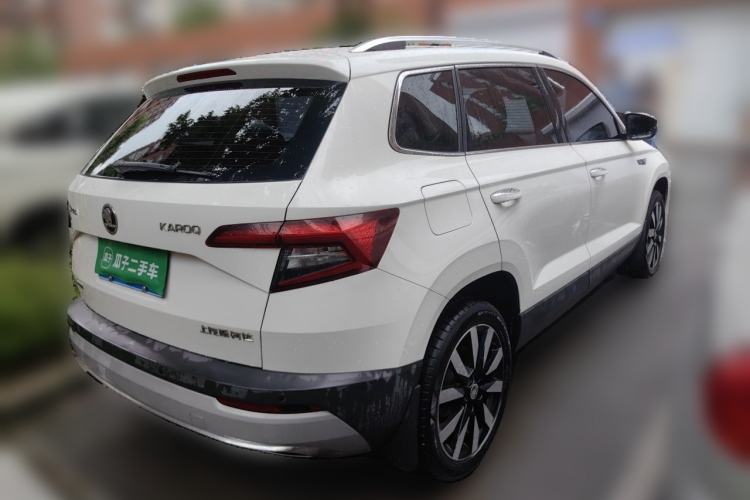 Used Skoda Karoq 2018 TSI280 Luxury Edition China V Standard Rear Right 45 Deg
