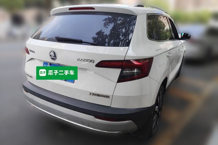 Used Skoda Karoq 2018 TSI280 Luxury Edition China V Standard Rear Right 45 Deg