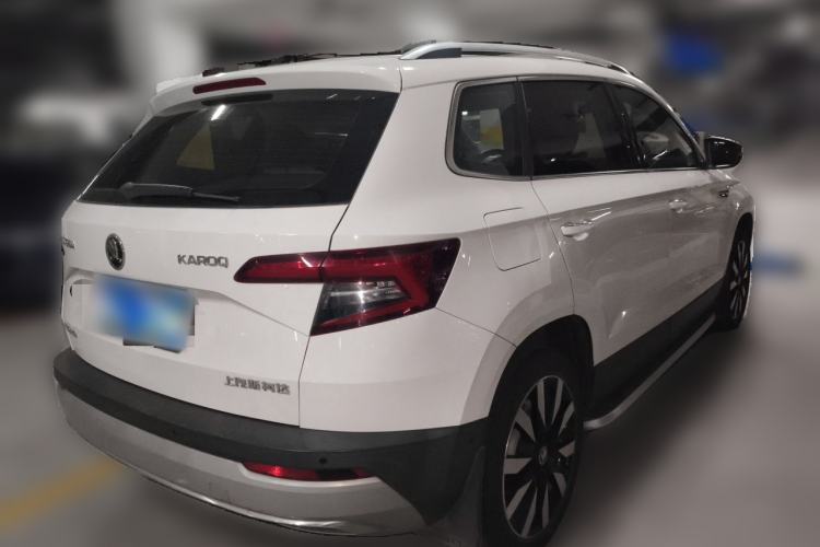 Used Skoda Karoq 2018 TSI280 Flagship Edition China VI Standard Rear Right 45 Deg