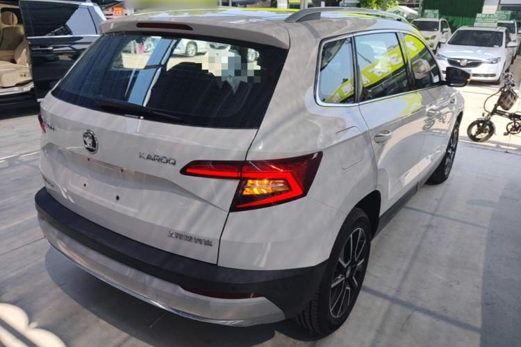 Used Skoda Karoq 2018 TSI280 Comfort Edition China V Standard Rear Right 45 Deg