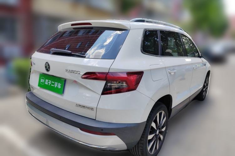 Used Skoda Karoq 2018 TSI280 Luxury Edition China V Standard Rear Right 45 Deg