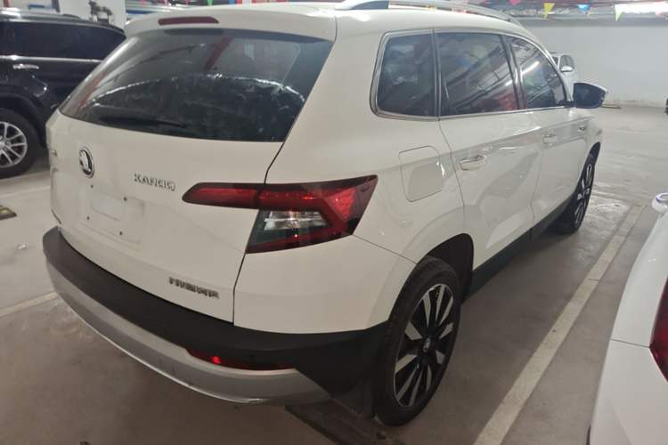 Used Skoda Karoq 2018 TSI280 Luxury Edition China V Standard Rear Right 45 Deg
