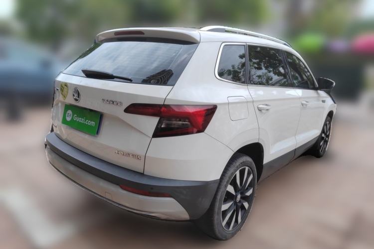 Used Skoda Karoq 2018 TSI280 Luxury Edition China V Standard Rear Right 45 Deg