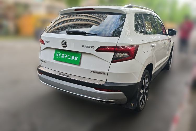 Used Skoda Karoq 2018 TSI280 Luxury Edition China V Standard Rear Right 45 Deg
