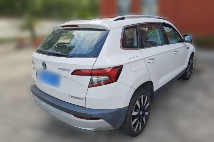 Used Skoda Karoq 2018 TSI280 Luxury Edition China V Standard Rear Right 45 Deg