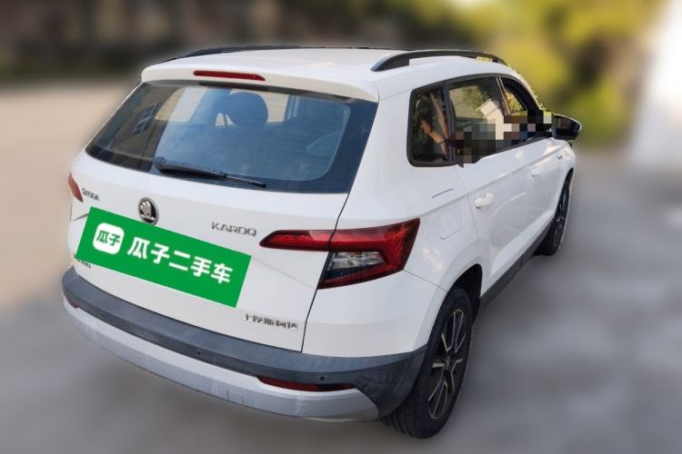 Used Skoda Karoq 2018 TSI280 Comfort Edition China V Standard Rear Right 45 Deg