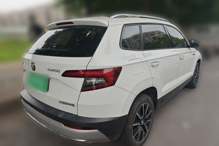 Used Skoda Karoq 2018 TSI280 Comfort Edition China V Standard Rear Right 45 Deg