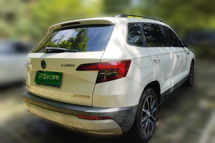 Used Skoda Karoq 2018 TSI280 Comfort Edition China V Standard Rear Right 45 Deg