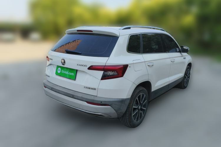 Used Skoda Karoq 2018 TSI280 Luxury Edition China V Standard Rear Right 45 Deg