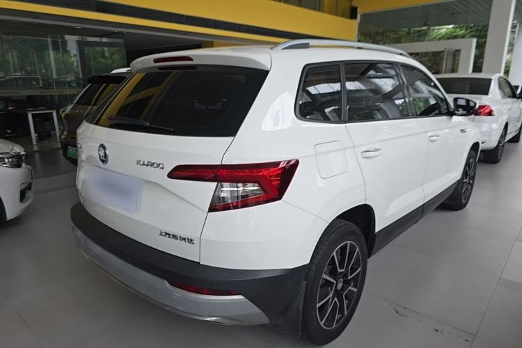 Used Skoda Karoq 2018 TSI280 Comfort Edition China V Standard Rear Right 45 Deg
