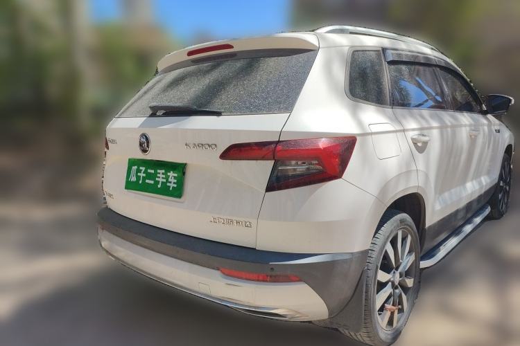 Used Skoda Karoq 2018 TSI280 Luxury Edition China V Standard Rear Right 45 Deg