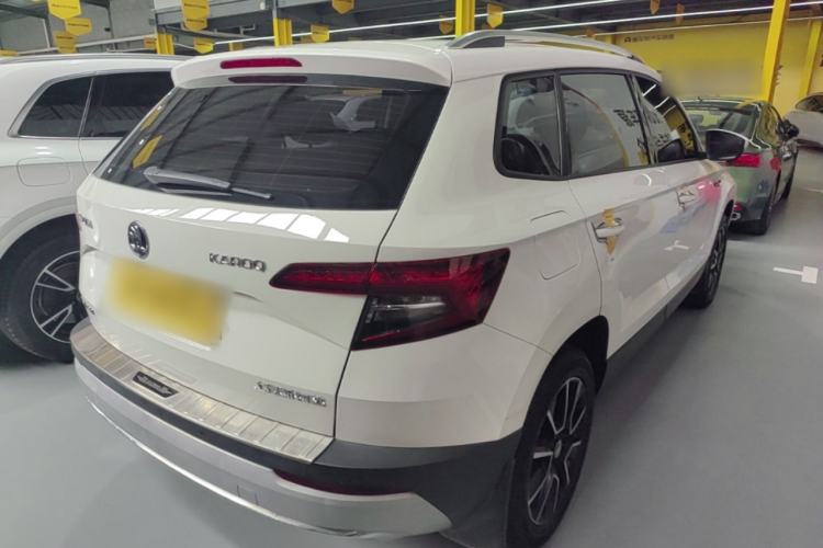 Used Skoda Karoq 2018 TSI280 Comfort Edition China V Standard Rear Right 45 Deg