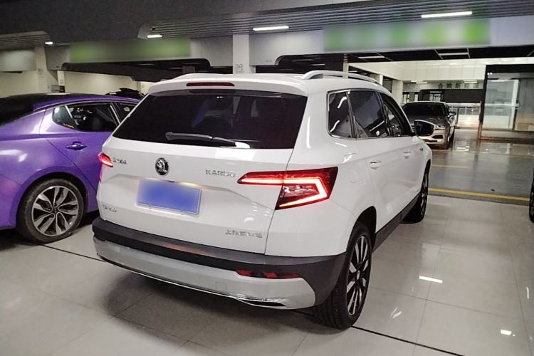 Used Skoda Karoq 2018 TSI280 Luxury Edition China V Standard Rear Right 45 Deg