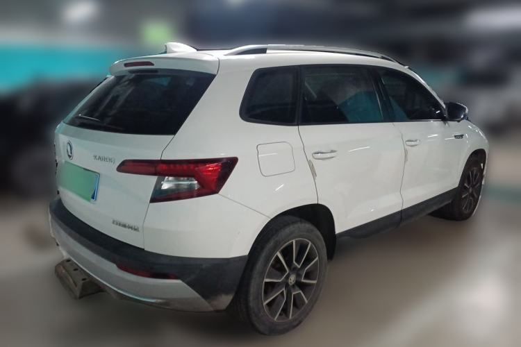 Used Skoda Karoq 2018 TSI280 Comfort Edition China V Standard Rear Right 45 Deg