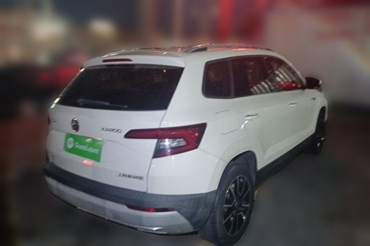 Used Skoda Karoq 2018 TSI280 Comfort Edition China V Standard Rear Right 45 Deg
