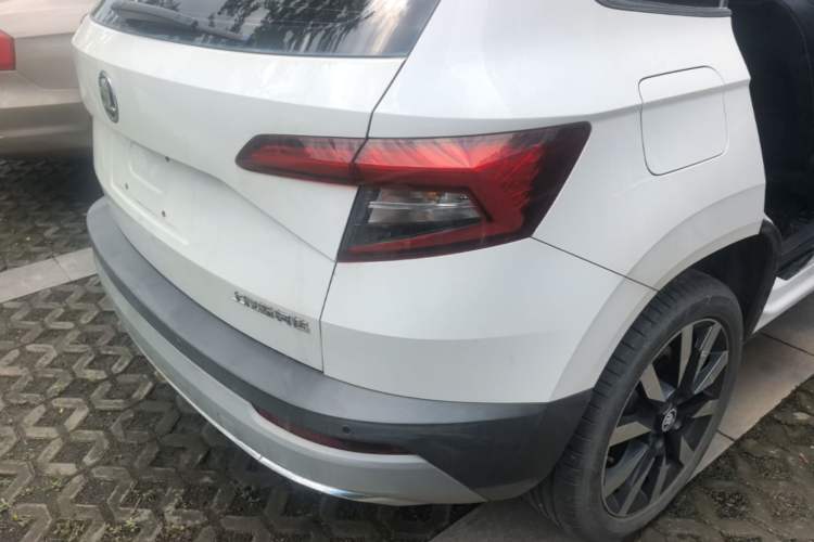 Used Skoda Karoq 2018 TSI280 Luxury Edition China V Standard Rear Right 45 Deg